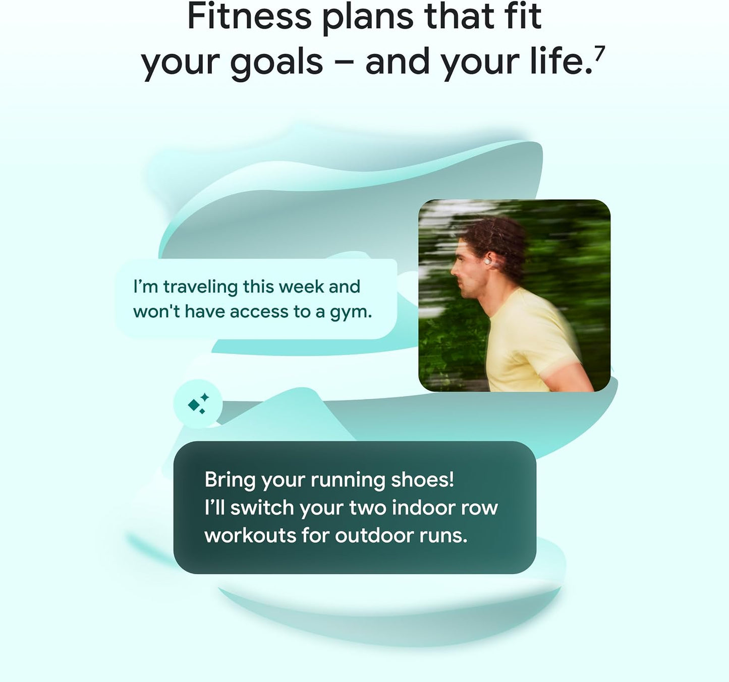 (Clearance Sale)Fitness Tracker - Obsidian/Black | Google apps, heart rate on exercise equipment,  small and large bands
