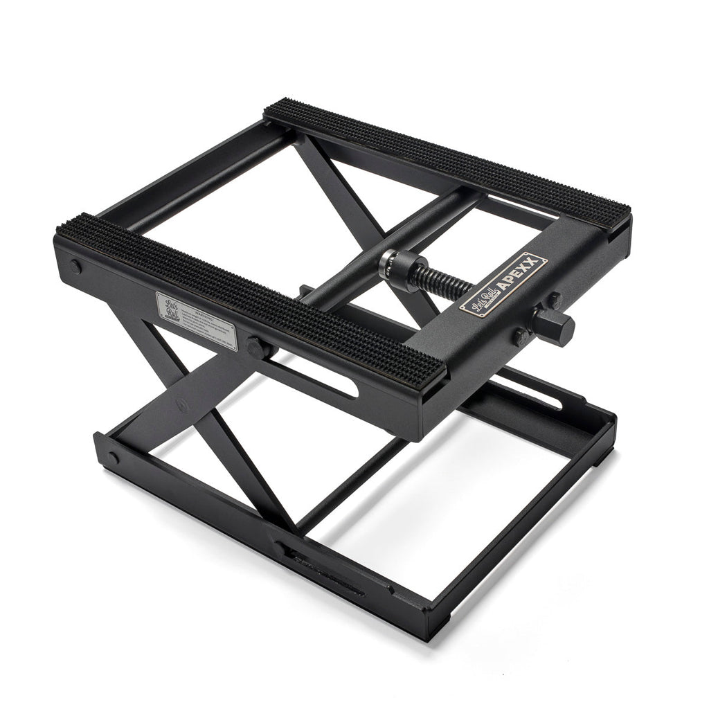 Let’s Roll™ Motorcycle Apexx Garage Lift – the ultimate garage motorcycle lift for serious riders